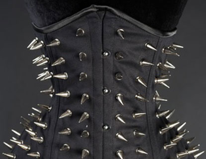 DIY Inspiration For Spiked Clothing
