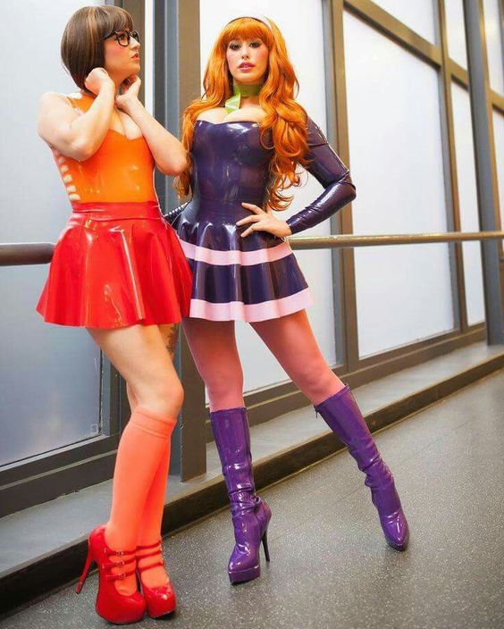 Sexy Velma And Daphne Costumes