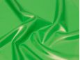 Shiny green latex sheeting. thumbnail image.