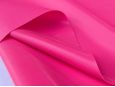 both sides of hot pink latex sheeting thumbnail image.