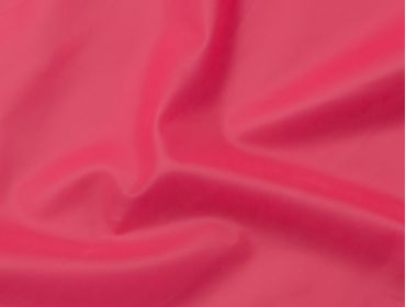 Hot pink stretch latex rubber material