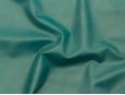 Forest green latex sheeting material for fashion and exercise. thumbnail image.