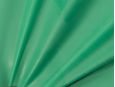 Green latex sheeting for use in fashion and exercise. thumbnail image.