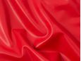 Red latex rubber shiny fabric. thumbnail image.