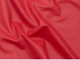 Semi transparent red latex rubber material. thumbnail image.