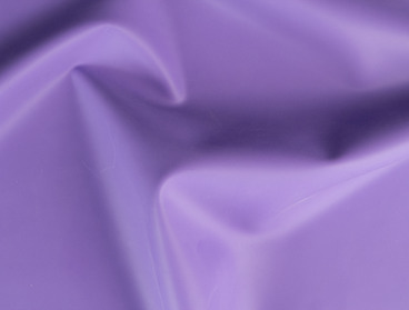Lilac pastel purple latex sheeting with no shine applied.