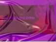 Shiny purple transparent latex sheeting. thumbnail image.
