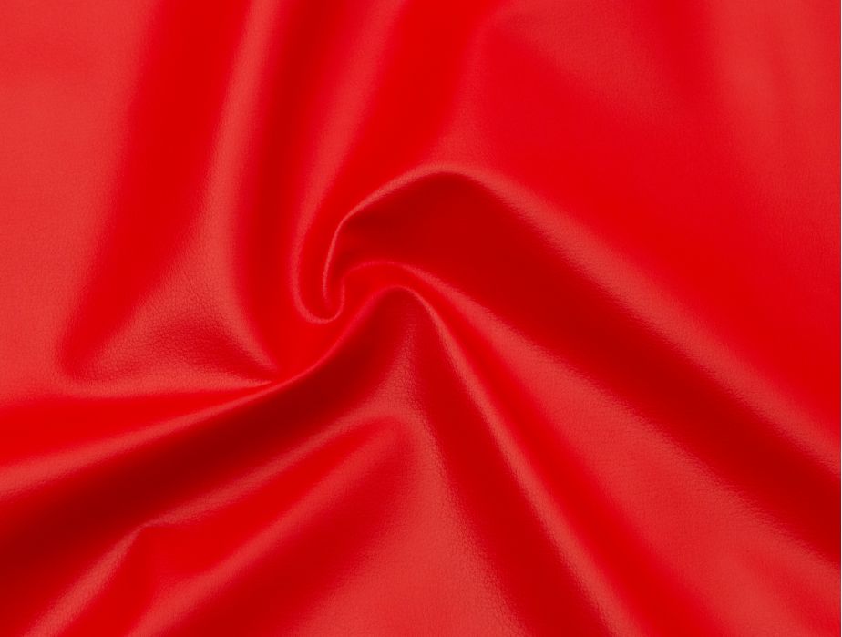 2 Way Stretch Vinyl Latex Fabric - Red