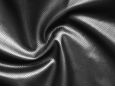 black veggie leather fabric pinhole thumbnail image.