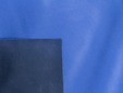 Double sided navy blue and true blue latex sheeting with no shine applied (matte finish)) thumbnail image.