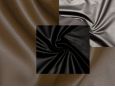 Faux leather, pleather fabric sample. thumbnail image.