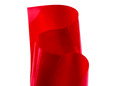 Transparent red vinyl pvc sheeting material.. thumbnail image.
