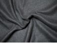 black fleece fabric. thumbnail image.