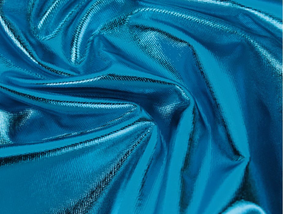 Metallic Foil Spandex Fabric / Turquoise / Stretch Lycra Sold By The Yard  Shop Metallic Foil Spandex Fabric Turquoise Stretch Lycra Sold By The Yard  by the Yard : Online Fabric Store