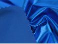 royal blue foil spandex lame stretch fabric thumbnail image.