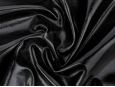 black foil spandex lame 4 way stretch fabric thumbnail image.