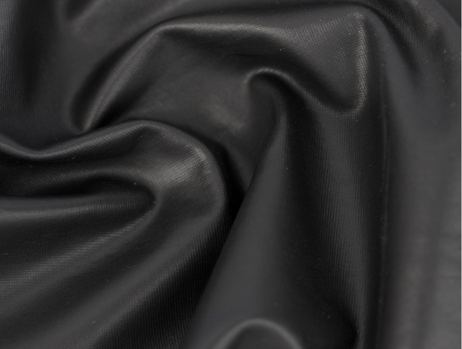2-way Stretch Black Matte Faux Leather Fabric by the Yard Vinyl for Leggings  , Apparel, Dancewear PREMIUM QUALITY 