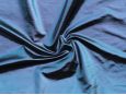 irridescent foil spandex navy dark blue fabric thumbnail image.