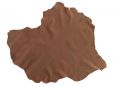 brown lambskin leather hide thumbnail image.