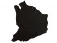 black soft garment lambskin hide leather thumbnail image.