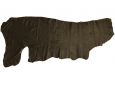 dark brown cow leather hide for garment thumbnail image.