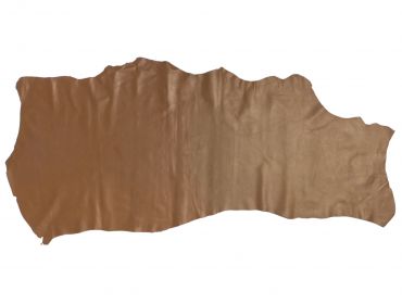 brown leather cowskin hide