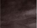 dark brown leather cow hide
