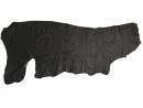 black cow leather hide for garment