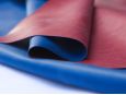 red and blue double sided latex sheeting thumbnail image.