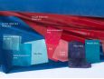various colors of blue and red latex rubber sheeting material thumbnail image.