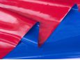 double sided latex sheeting red and blue thumbnail image.