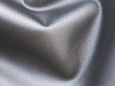 closeup of silver metallic stretch pleather material thumbnail image.