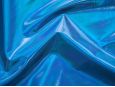 mulit colored blue reflective spandex fabric thumbnail image.