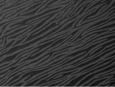 zebra pattern stretch spandex fabric