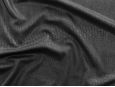 spandex alligator print black fabric thumbnail image.