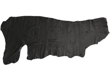 black cow leather hide for garment