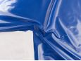 Royal blue stretch vinyl material. thumbnail image.