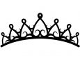 princess crown applique thumbnail image.