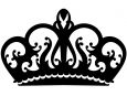 queen crown applique thumbnail image.