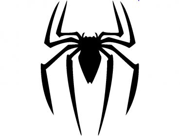 spiderman cosplay logo applique