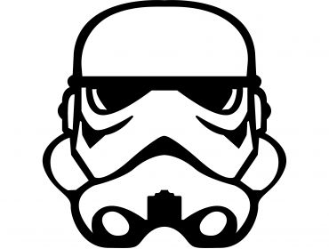 stormtrooper cosplay applique 2