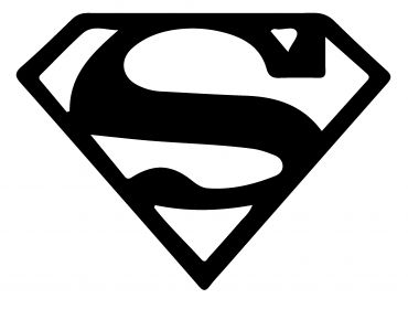 superman logo for cosplay