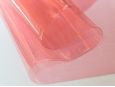 pastel pink clear vinyl translucent material thumbnail image.
