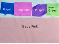 pink translucent plastic vinyl fabric thumbnail image.