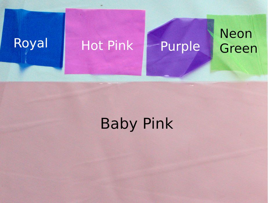 MJTrends: Patent Vinyl Fabric: Baby Pink