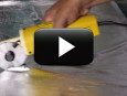 Video of MJTrends 70mm, 2.75-inch electric fabric rotary cutter.