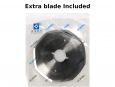 spare blade for electric rotary cutter 70mm thumbnail image.