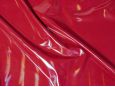 iridescent red stretch vinyl fabric thumbnail image.