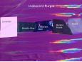 different colors of purple stretch vinyl material thumbnail image.