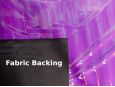 purple iridescent vinyl fabric thumbnail image.